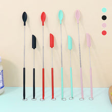 Load image into Gallery viewer, Mini Silicone Telescopic Spatula