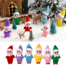 Load image into Gallery viewer, Christmas Baby Elf Doll