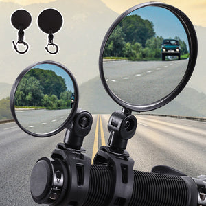 Wide Angle Rearview Mirror