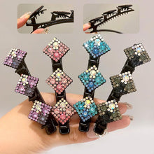 Load image into Gallery viewer, Rhinestones Crystal Colorful Hair Pins