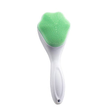 Load image into Gallery viewer, Cat Paw Silicone Face Scrubber