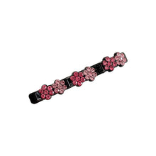 Load image into Gallery viewer, Rhinestone Flower Hairpin