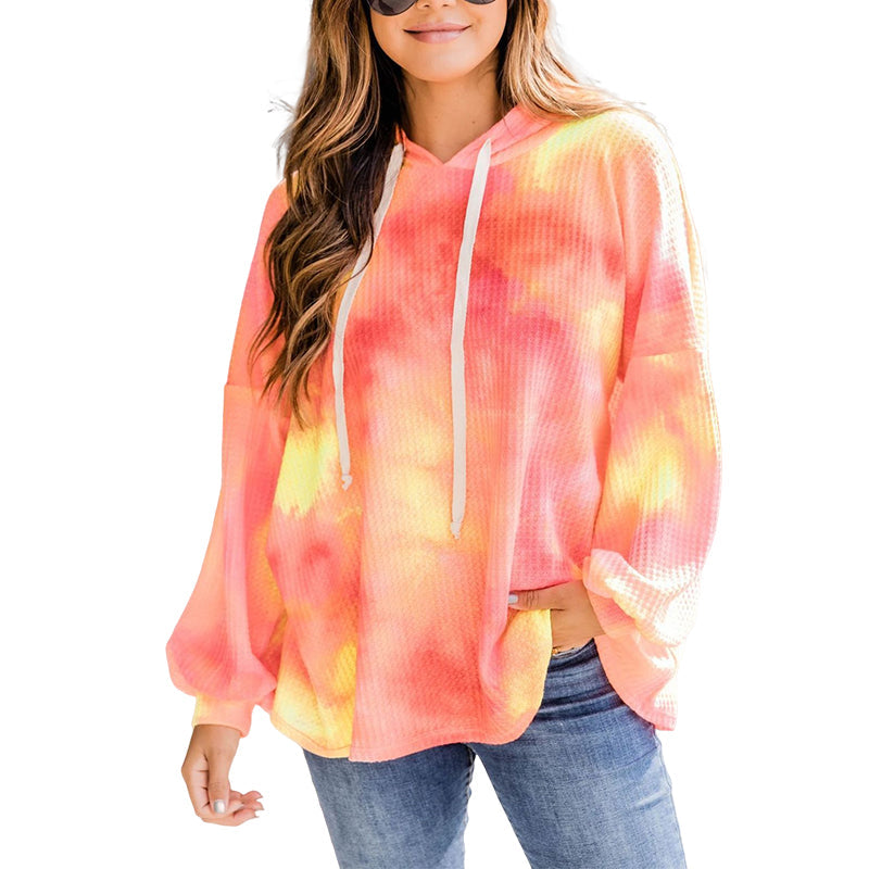 Dallas Tie Dye Pullover