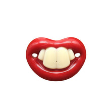 Load image into Gallery viewer, Funny Teeth Baby Pacifiers