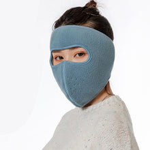 Load image into Gallery viewer, Winter Fleece Mask Warm Mask