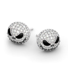 Load image into Gallery viewer, Jack Skull Metal Skull Earrings