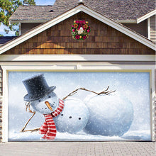 Load image into Gallery viewer, Snow Garage Door Banner Ornament