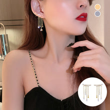 Load image into Gallery viewer, Star Tassel Earrings