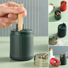 Load image into Gallery viewer, Pop-up Automatic Toothpick Dispenser