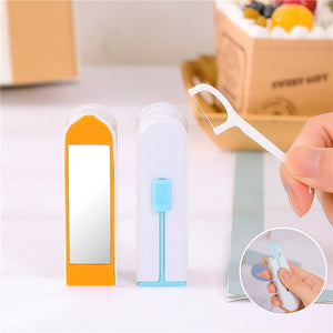 Portable Floss Dispenser