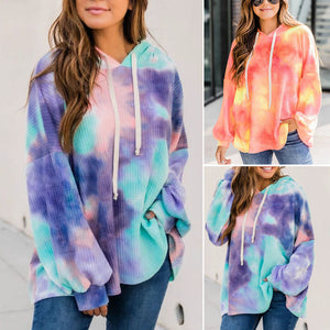 Dallas Tie Dye Pullover