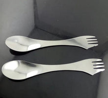 Load image into Gallery viewer, 3 in 1 Spork for Outdoor Camping