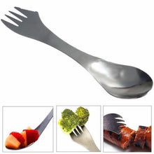 Load image into Gallery viewer, 3 in 1 Spork for Outdoor Camping