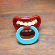 Load image into Gallery viewer, Funny Teeth Baby Pacifiers