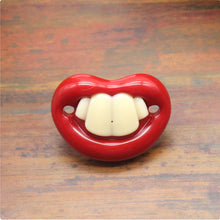 Load image into Gallery viewer, Funny Teeth Baby Pacifiers