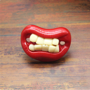 Funny Teeth Baby Pacifiers