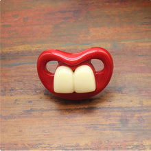 Load image into Gallery viewer, Funny Teeth Baby Pacifiers