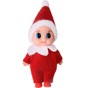 Christmas Baby Elf Doll